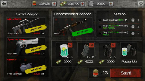 The zombie: Gundead screenshot 5