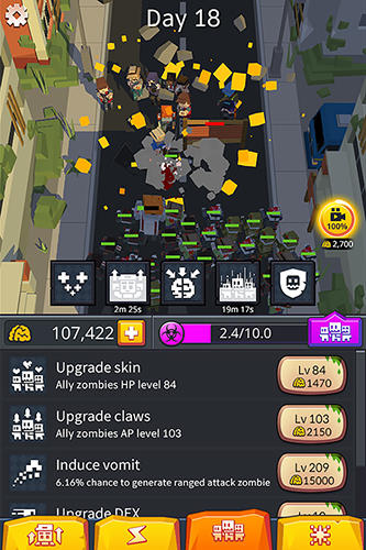 The zombinizer screenshot 1