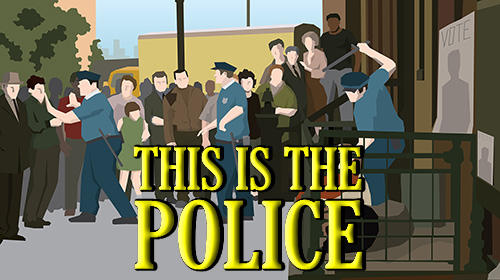 This is the police poster