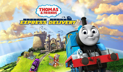 Thomas and friends: Express delivery poster
