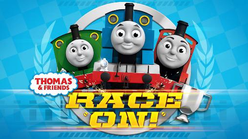 Thomas and friends: Race on! poster