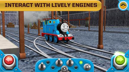 Thomas and friends: Race on! screenshot 2