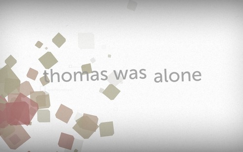 Thomas was alone poster