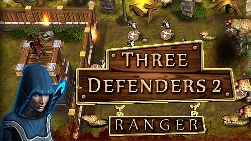Three defenders 2: Ranger poster