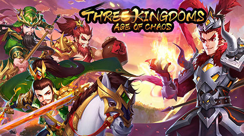Three kingdoms: Age of chaos poster