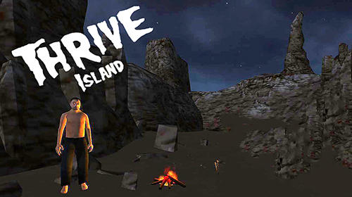 Thrive island online: Battlegrounds royale poster