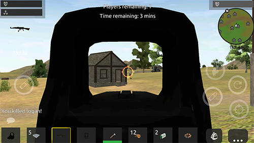 Thrive island online: Battlegrounds royale screenshot 2