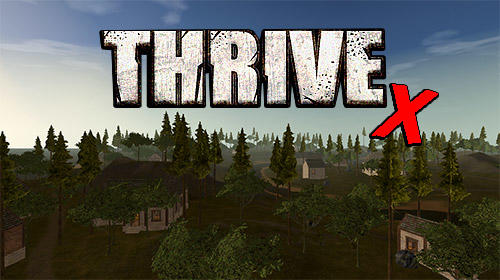 ThriveX survival: Battlegrounds royale poster
