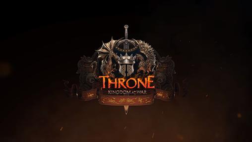 Throne: Kingdom at war poster