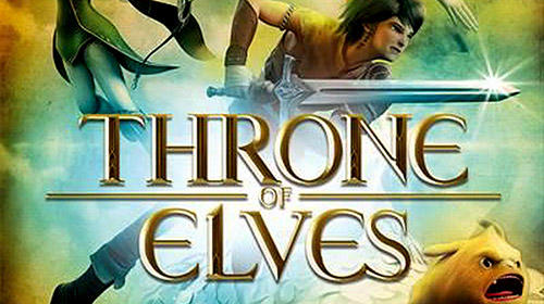 Throne of elves poster