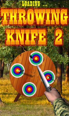 Throwing Knife 2 poster