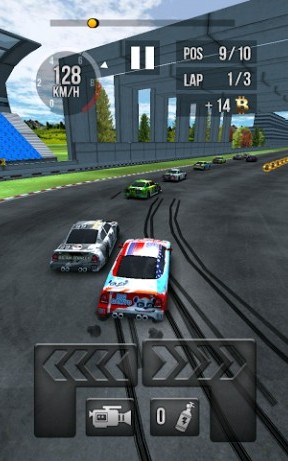 Thumb car racing screenshot 2