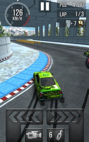 Thumb car racing screenshot 3