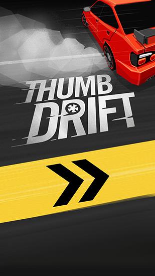 Thumb drift: Furious racing poster