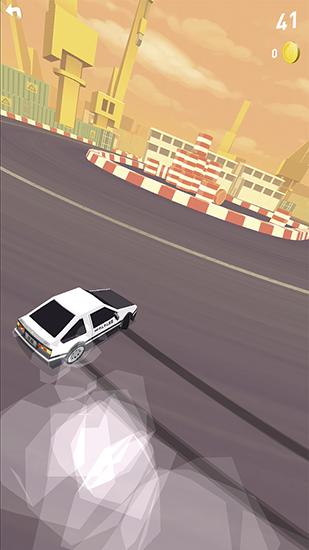 Thumb drift: Furious racing screenshot 1