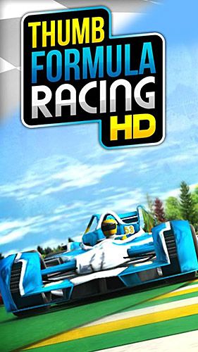 Thumb formula racing poster