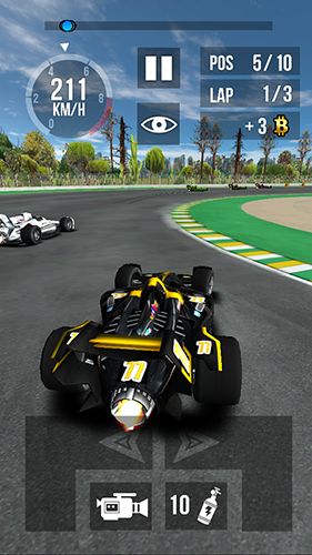 Thumb formula racing screenshot 1