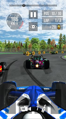 Thumb formula racing screenshot 2