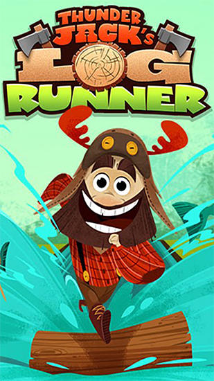 Thunder Jack's log runner poster
