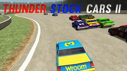 Thunder stock cars 2 poster