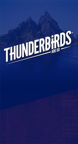 Thunderbirds are go: Team rush poster