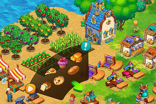 Tidal town: A new magic farming game screenshot 3