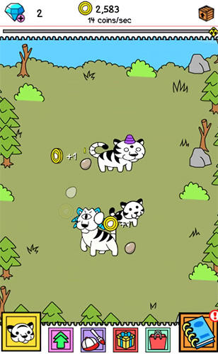 Tiger evolution: Wild cats screenshot 3