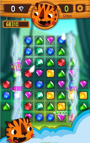 Tiger: The gems hunter match 3 screenshot 2