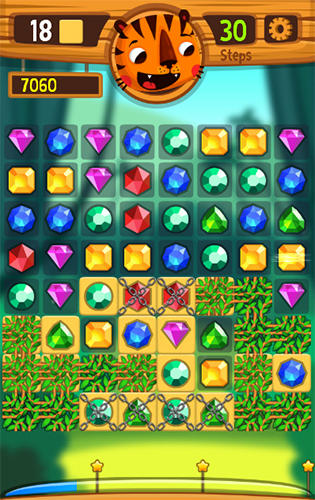 Tiger: The gems hunter match 3 screenshot 3