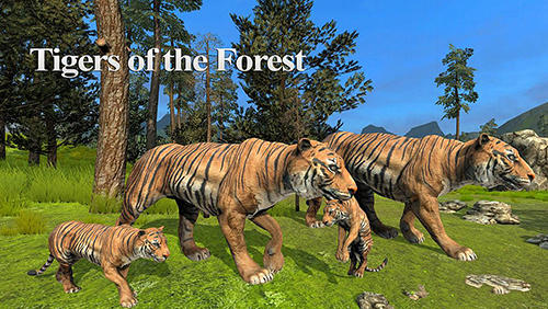 Tigers of the forest poster