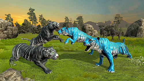 Tigers of the forest screenshot 3
