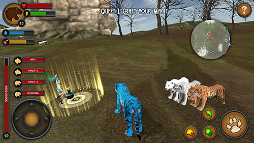 Tigers of the forest screenshot 5