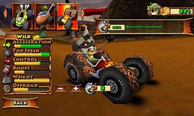 Tiki Kart 3D screenshot 1