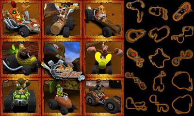 Tiki Kart 3D screenshot 2