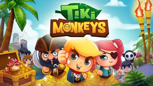 Tiki monkeys poster