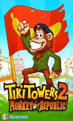Tiki Towers 2 Monkey Republic poster