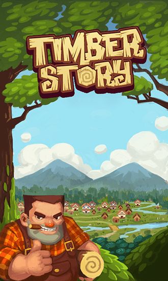 Timber story poster