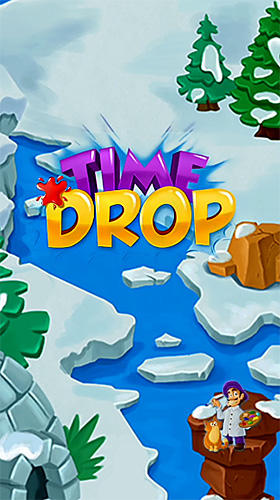 Time drop poster