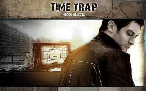 Time trap: Hidden objects poster