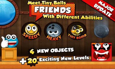 Tiny Ball Vs. Evil Devil screenshot 1