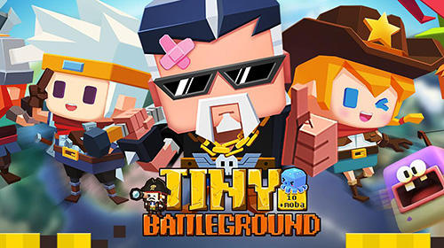 Tiny battleground poster