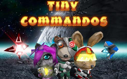 Tiny commandos poster