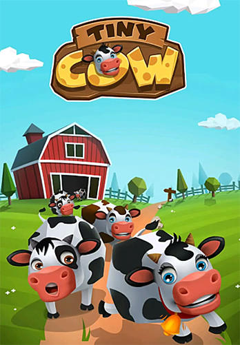 Tiny cow poster