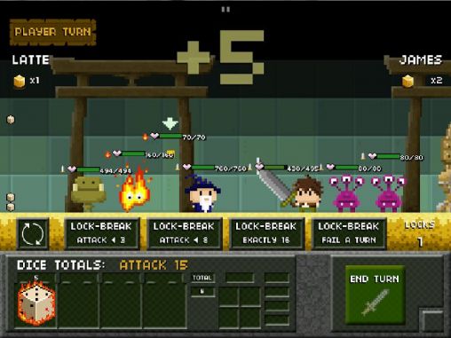 Tiny dice dungeon screenshot 1