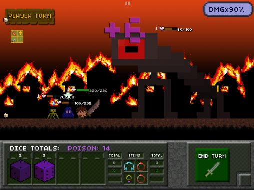 Tiny dice dungeon screenshot 4