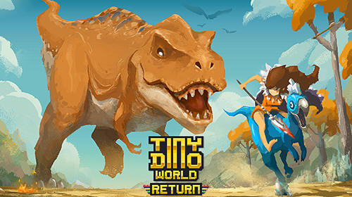 Tiny dino world: Return poster