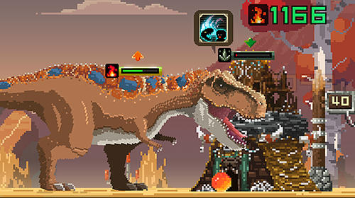 Tiny dino world: Return screenshot 3