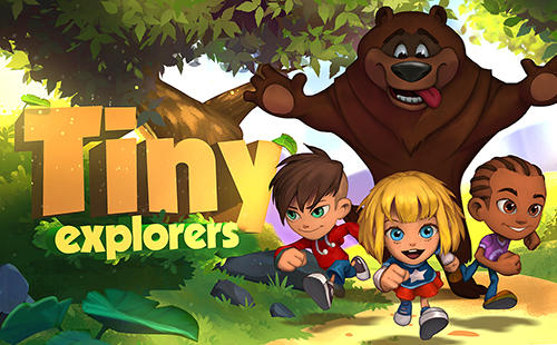 Tiny explorers poster