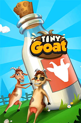 Tiny goat poster