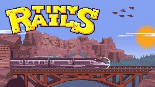Tiny rails poster